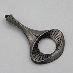 Large Pewter Tinn-Per Pendant Norway